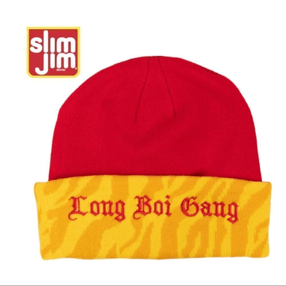 NEW Slim Jim Long Boi Men's Women's Beanie Cap Hat